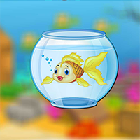 AvmGames Find My Golden Fish Escape Walkthrough